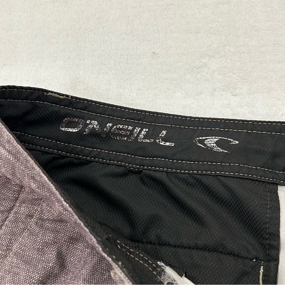 O’NEILL Hybrid Grayish Purple Casual Surf Swim Trunks Board Shorts Men’s 40 - Picture 4 of 10